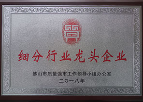 佛山市細(xì)分行業(yè)龍頭企業(yè) 佛山市細(xì)分行業(yè)龍頭企業(yè)